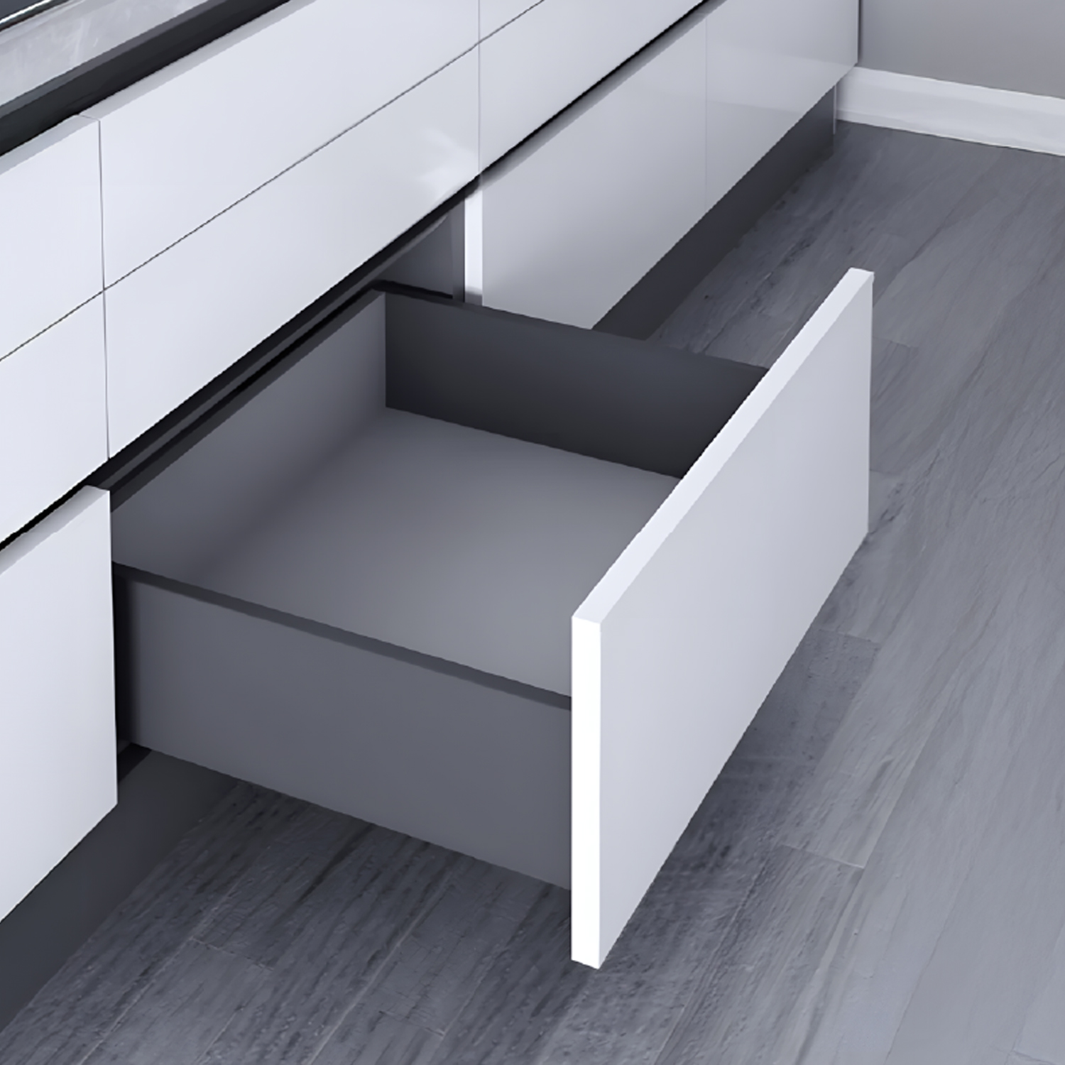 Slim Tandem Box 203mm